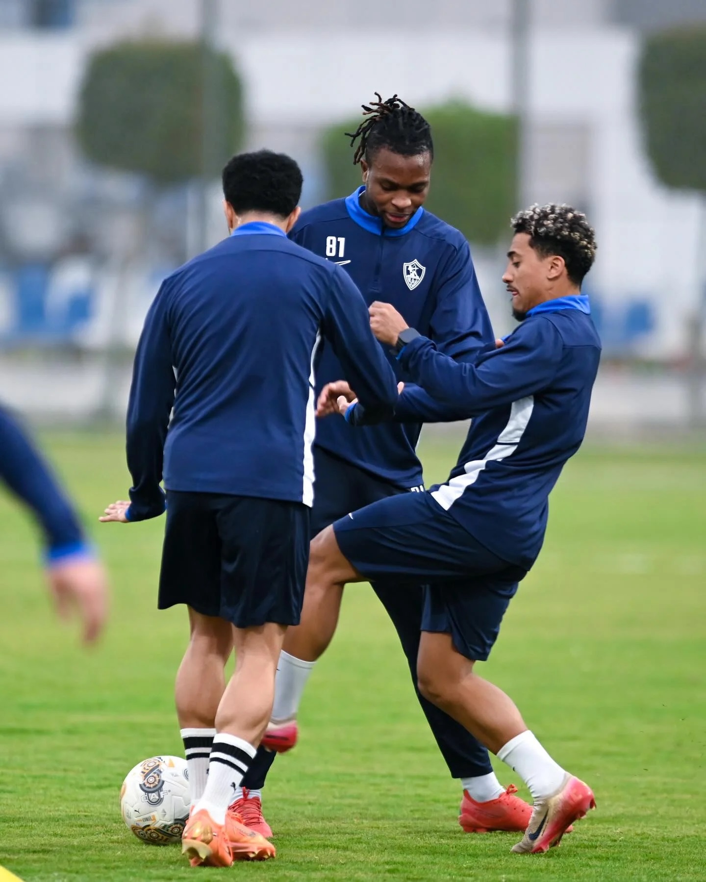 الزمالك ينهي تدريباته قبل مواجهة كايزر في جولة الحسم بالكونفدرالية